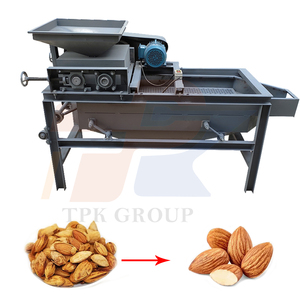 Máquina separadora de núcleos de cáscara de almendra, Máquina rectificadora de cáscara de almendra, máquina descascaradora DE ALMENDRAS - Product Image 4