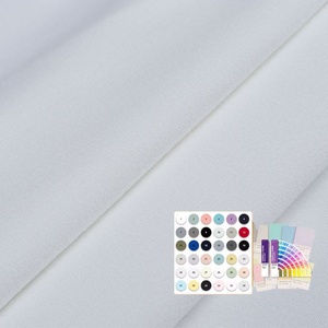 Tùy Chỉnh Jersey Quần Áo Vải Chống Nhăn Giữ Lại Thoáng Khí Đồng Bằng Dệt Kim Căng Trọng Lượng Trung Bình Của Phụ Nữ - Product Image 3