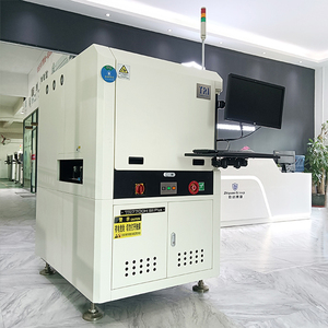TR7700H SII PIUS Offline AOI Automated Light Detector Rental Trade 220v with PLC Core Components - Product Image 1