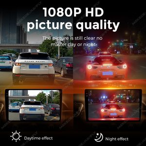 MEKEDE前DVR 1080P高分辨率行车记录仪汽车摄像机Dvr最大后视镜安装在前汽车侧头显示器 - Product Image 5