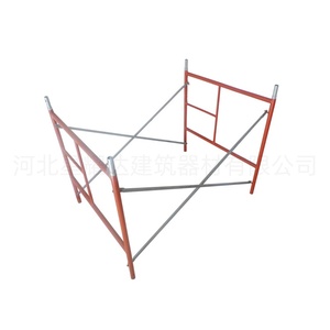 Venta caliente precio al por mayor andamio de construcción andamio móvil galvanizado y sistema de construcción andamio - Product Image 1