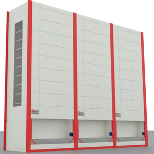 <strong>Automated</strong> Vertical Rotary Disk Storage <strong>System</strong>, <strong>File</strong> Cabinet Inventory Management, Automatic Rotating Vertical - Product Image 3