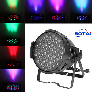 54 adet ip65 54x3w led par ışık zoom - Product Image 2