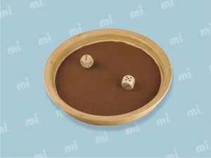 Hot bán New cảm giác đồ chơi câu đố trò chơi giáo dục khác đồ chơi xúc xắc Shaker xúc xắc bằng gỗ Hội Đồng Quản trị trò chơi - Product Image 5