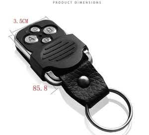433 Hz codice di rotolamento telecomando porta Garage universale telecomando faccia a faccia duplicatore per porta cancello - Product Image 6