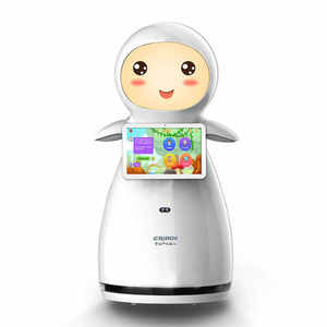 2025 обучающая версия AI Android Робот Интеллектуальный DLP EMO робот Интеллектуальный с разговором и чатом GPT для детского сада и начальной школы - Product Image 5