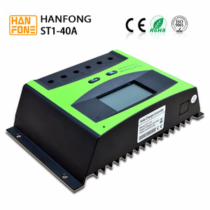 Controlador de panel solar, Bombilla de salida de CC de 12v, 30A, 40A, 12v/24v, control solar de 400w - Product Image 2
