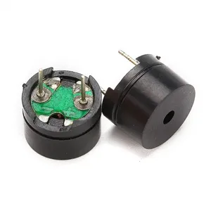 Cicalino passivo 12MM x 8.5MM 12085 42R resistenza 3V 5V 9V 12V in uso comune Mini cicalini piezoelettrici Kit per Arduino - Product Image 2