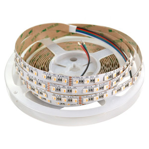 RGBWW Smd 5050 Led bant DC24V 60leds/m Led şerit ışık CCT ayarlanabilir Led ışık şerit RGB PVC 60 Strisce Led 80 manzara 50000 - Product Image 4