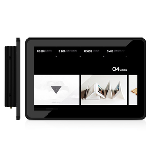 Using win Industrial 7 Zoll Quad Core Android Tablet PC alles in einem LED-Display Tablet Android DC Strome ingang - Product Image 2