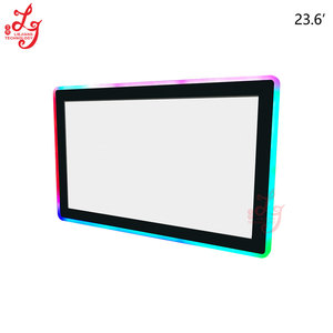23.6英寸电容式触摸屏3M RS232游戏触摸屏显示器ELO软件 - Product Image 2
