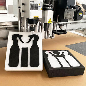 Automatic Tangential Knife Cutting Machine PVC Polyethylene Foam Board Flatbed Cutter EPE EVA Foam Sheet Cutting Machine - Product Image 2