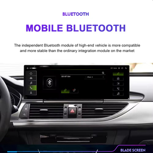 Reproductor estéreo de navegación GPS de 14,9 pulgadas para Audi A6 2016 2017 2018 Android Carplay reproductor Multimedia - Product Image 6
