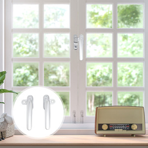 Modern Design High Quality Factory <strong>Window</strong> <strong>Sash</strong> Catch and Handle Non-Locking UPVC <strong>Window</strong> Handle - Product Image 6