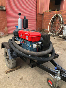 BW100/5 Động Cơ Diesel Nhỏ Trailer Khoan Bùn Bơm Thiết Bị Để Bán Úc - Product Image 3