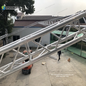 Khung Sân Khấu Nhôm Khung Dàn Dựng Kết Cấu Giàn Thiết Kế Triển Lãm Thương Mại Trưng Bày Giàn - Product Image 4