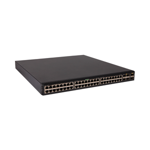 H3C S6860-54HTは、データセンターおよびクラウドコンピューティングネットワーク向けの高密度10Gスイッチであり、48の10GEポートを提供します。 - Product Image 6