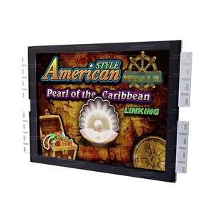 <span class=keywords><strong>19</strong></span> "Lcd Gaming Monitor Pot Van Gouden Spelbord Infrarood Touchscreen Monitoren Voor Pog/Wms Game Machine - Product Image 1