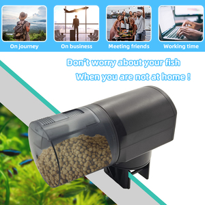 Kunden spezifische neue Wifi TUYA App Fernbedienung Smart Fish Feeder 200ml Timer Automatische Fisch fütterung für Aquarium - Product Image 5