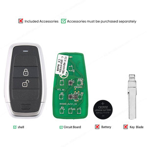 Autel IKEYAT002AL IKEY 2 ปุ่มสมาร์ทคีย์สากลใช้กับ Altra รถคีย์การเขียนโปรแกรมเครื่องคัดลอก KM100 IM508S IM608S II PRO - Product Image 4