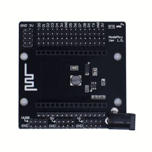 NodeMcu Node MCU Base ESP8266 Testen des DIY Bread board Basics Testers Geeignet für NodeMcu V3 - Product Image 4