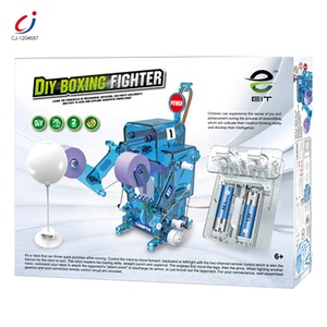 STEM DIY Technology Intelligence Education Robotics Kit Diy Science <strong>Fighting</strong> Battle Game <strong>Rc</strong> Boxing Battle <strong>Robot</strong> Toys - Product Image 6