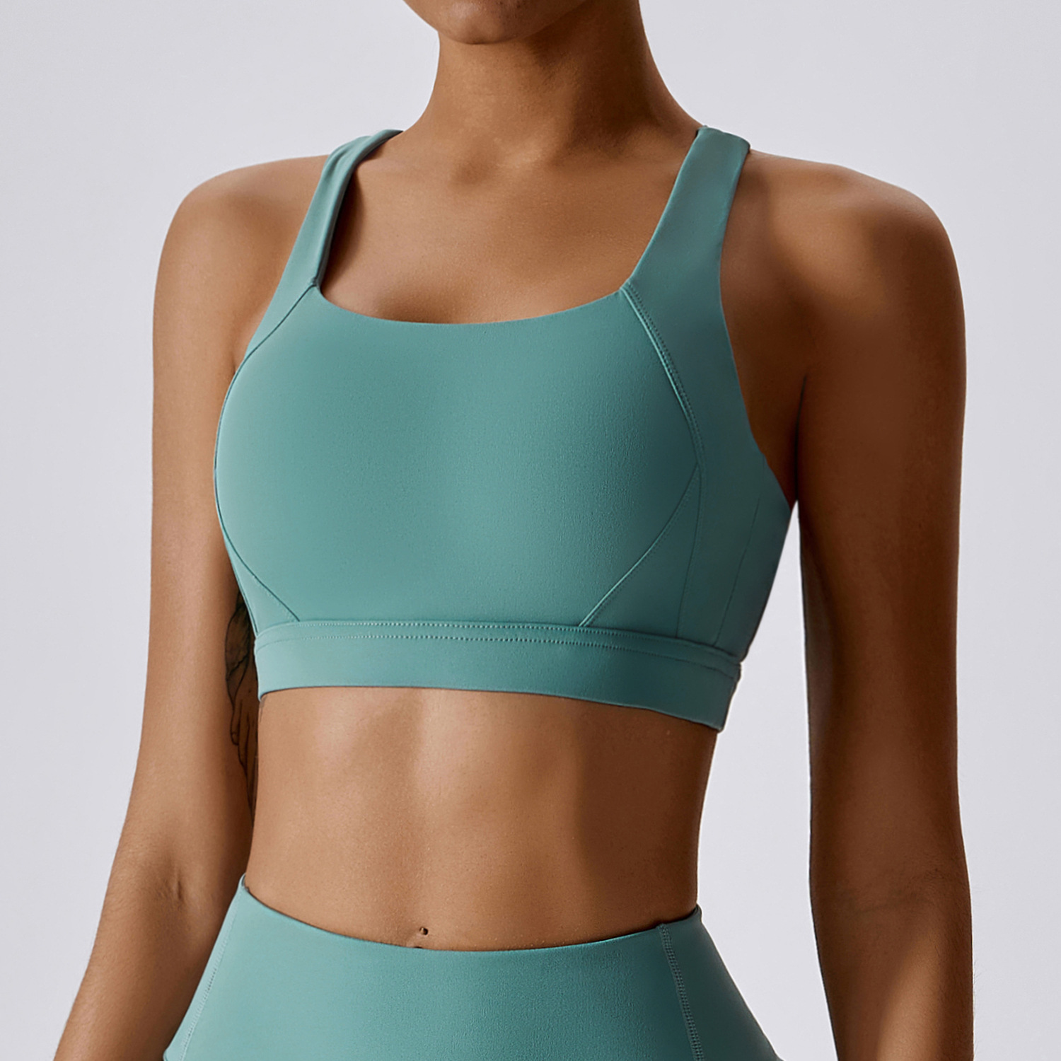 Soutien-gorge vert