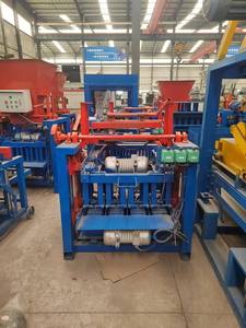 Günstige Betonblock herstellungs maschine De Fabrication Des Brique Block Ciment Preis Hydraulische Ziegel herstellungs maschine