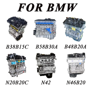 Motor bloğu 2.0L motor tertibatı N46B20 BMW serisi için 1 3 5 X1 X3 Z4 mühendislik ve kısa blok - Product Image 6