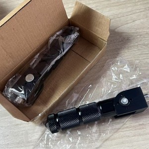 قضيب دعم شامل من الألومنيوم قابل للطي 90 درجة حصري عبر الحدود 8 شامل لمسند القدمين الخلفي للدراجات النارية أنظمة هيكل الدراجات النارية - Product Image 6