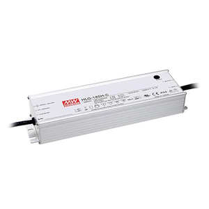 MEAN WELL HLG-185H-C500A 94% Eff. IP67 Waterproof Adjustable Output 200-<strong>400V</strong> 200W Constant Current <strong>LED</strong> Driver, <strong>LED</strong> Lighting - Product Image 2