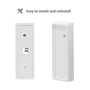ワイヤレス振動検出器433MHZ 868MHzセーフボックス振動センサーワイヤレス衝撃警報センサー - Product Image 4