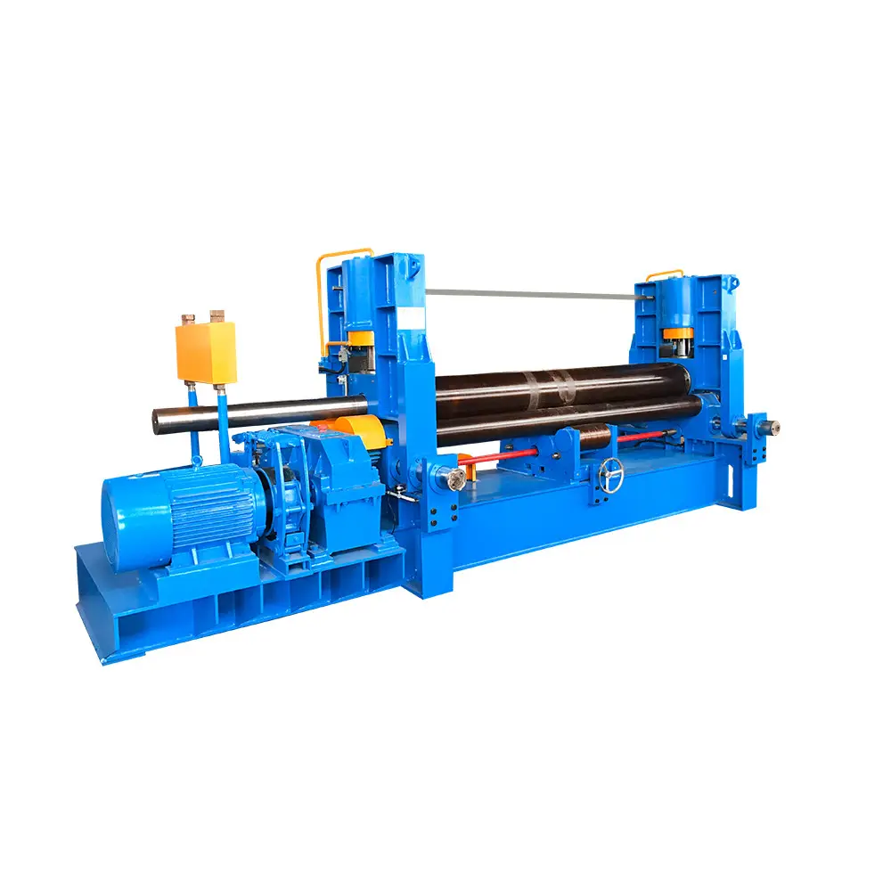 3 roller cnc cone rolled machine steel rolling machinery cold automatic electric rolling machines