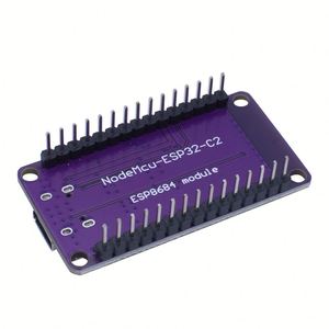 Modulo di ESPC2-12 a bordo della scheda di sviluppo NODEMCU-ESP32-C2 compatibile con ESP8684-DevKitM-1 - Product Image 4