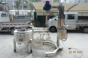 3000Rpm Alta velocidad Pequeña escala Variable Tejido Mezclador Agitadores Emulsionante Velocidad Homogeneizador de mano - Product Image 4