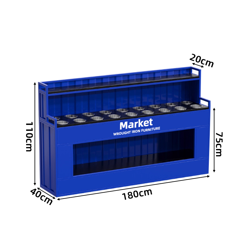 Blue 180*40*110