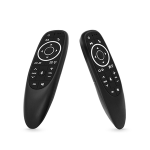 Android TV Box mit Smart Remote G10S Pro Sprach funktion mit Hintergrund beleuchtung Air Mouse 6-Achsen-Gyroskop IR-Lern fernbedienung - Product Image 1