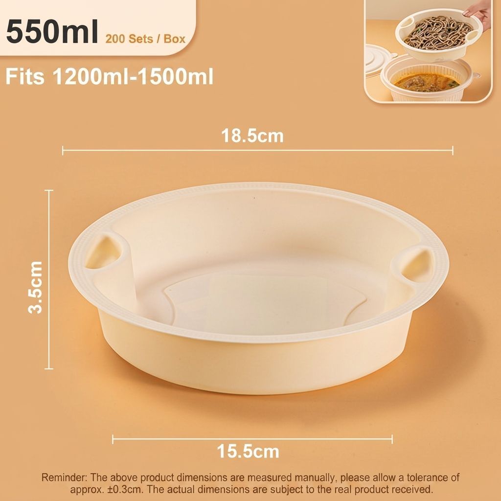 Plateau intérieur assorti de 550 ml