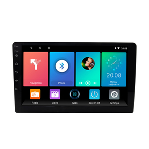 <strong>7</strong> 9 10 Inch Car DVD Player Multimedia MP5 Built-in GPS Navigation Stereo 2 Din Android Car <strong>Radio</strong> Audio <strong>System</strong>