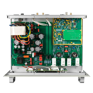 แผงวงจรพิมพ์แหล่งจ่ายไฟสำรองแบบกำหนดเองทองแดงหนัก UPS PWB PCB การผลิต PCBA Gerber บริการประกอบ - Product Image 3