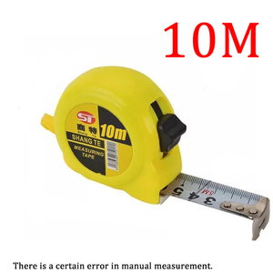 3m/5M/10M çelik mezura metrik çelik ölçüm cetveli mesafe ölçme aracı Metal metre cetvel uzunluğu ölçme aracı s - Product Image 5