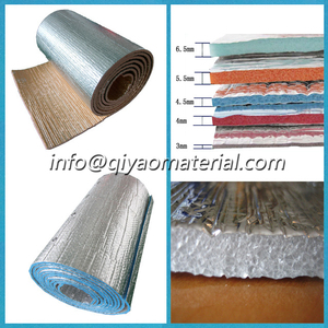 Hiện đại xây dựng vật liệu cách nhiệt EPE PE Bọt nhôm lá mỏng <span class=keywords><strong>1</strong></span>/3/5/8 mét QY chịu nhiệt cách nhiệt cách nhiệt cho xây dựng - Product Image 2