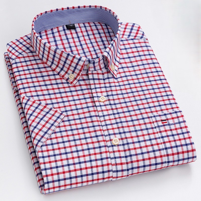 612-Red checkered