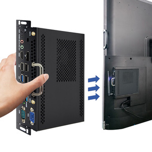 12. Mini-PC-I5-12450H/I7-1260P CPU 6K-Anzeigemodul Wifi6 RS232 HD-MI 2.0 OPS-PC-Computer für intelligente interaktive Platine - Product Image 1