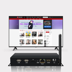 BENSHI GUANGZHOU FACTORY OEM Media Player Ott Digital Signage Android Smart Box mit CMS-Software für TV/Minitor/Computer - Product Image 1