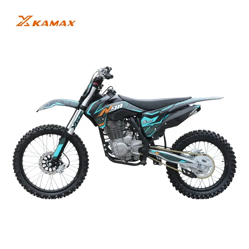 Kamax Wholesale Gasoline Big Power Adult Racing Off Road Motorcycle Gas Scooters 250cc Dirt Bike Moto Cross Motocross For Adult