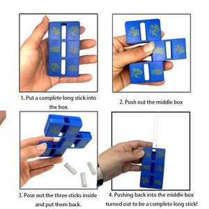 2023 NEW Factory Direct Sales Close up Tricks Broken Cigarette <strong>Restore</strong> Cut Thing Into Three Parts Sticks Props <strong>Toy</strong> for Sale - Product Image 4
