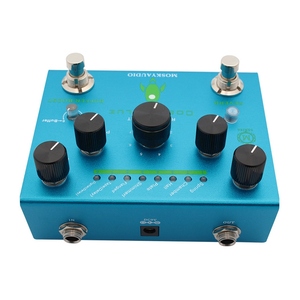 Mokyaudio แป้นเหยียบเอฟเฟกต์กีตาร์, แป้นเหยียบดิจิทัลพร้อมแป้นเหยียบเสียงสะท้อนบัฟเฟอร์/บูสเตอร์