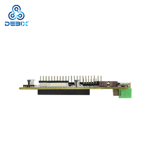 DEBIX Rpi sostituzione industriale I/O add-on board con rete RJ45 Gigabit RS232 RS485 e può ricetrasmettitore per modello A/B - Product Image 4