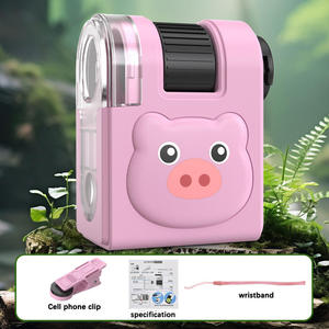 便携式80X迷你显微镜手持儿童教育科学实验塑料玩具 - Product Image 6
